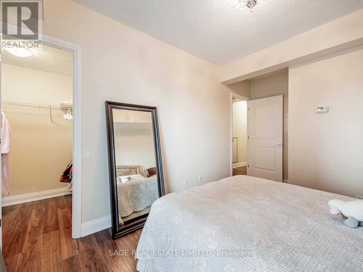 507 - 83 Redpath Avenue, Toronto, ON - Indoor Photo Showing Bedroom