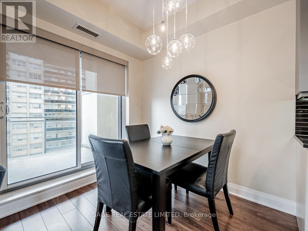 507 - 83 Redpath Avenue, Toronto, ON - Indoor Photo Showing Dining Room