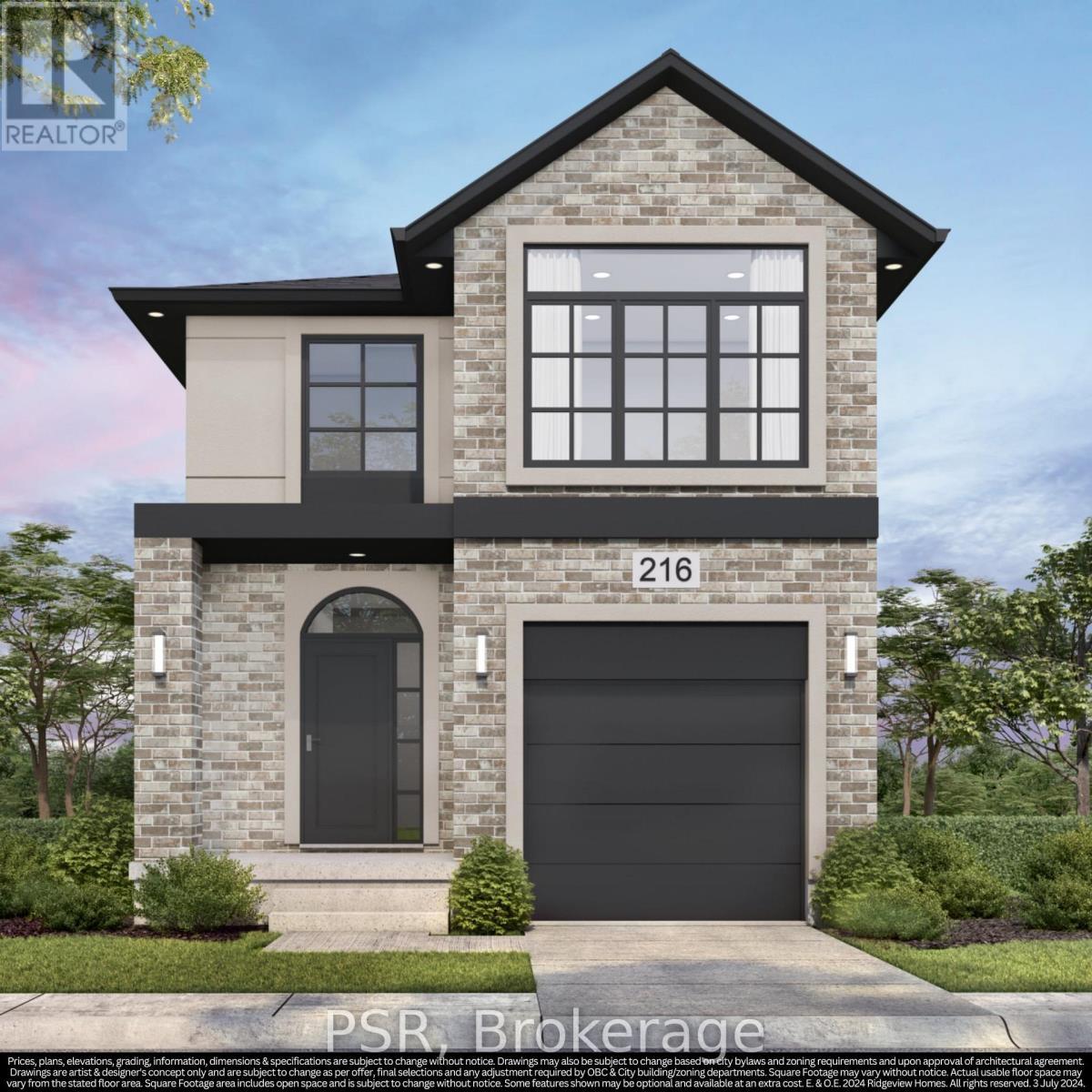 Lot 14 Rivergreen Crescent, Cambridge, ON - Outdoor