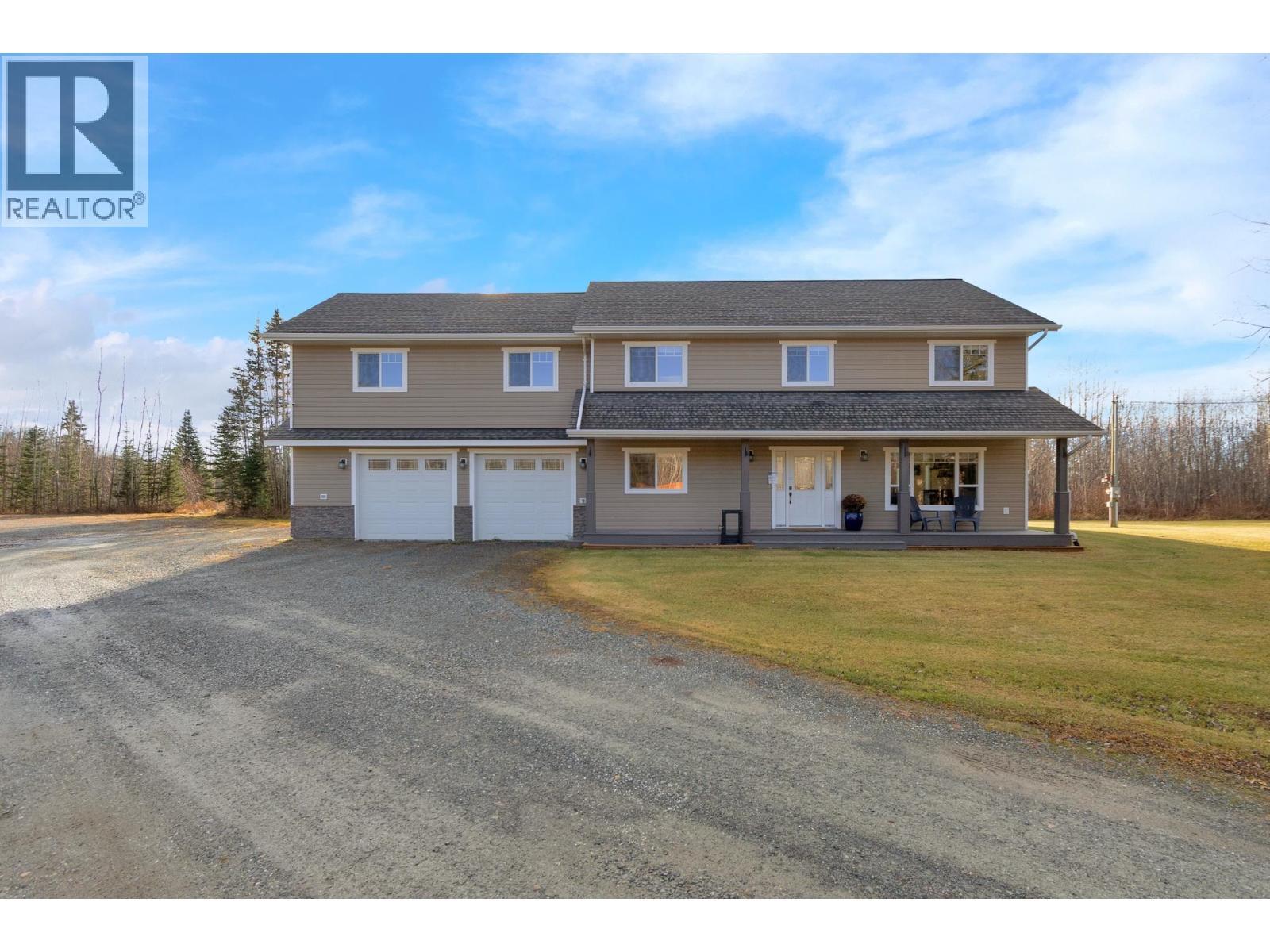 8645 Tabor Glen Drive, Prince George, BC - Outdoor With Deck Patio Veranda With Facade