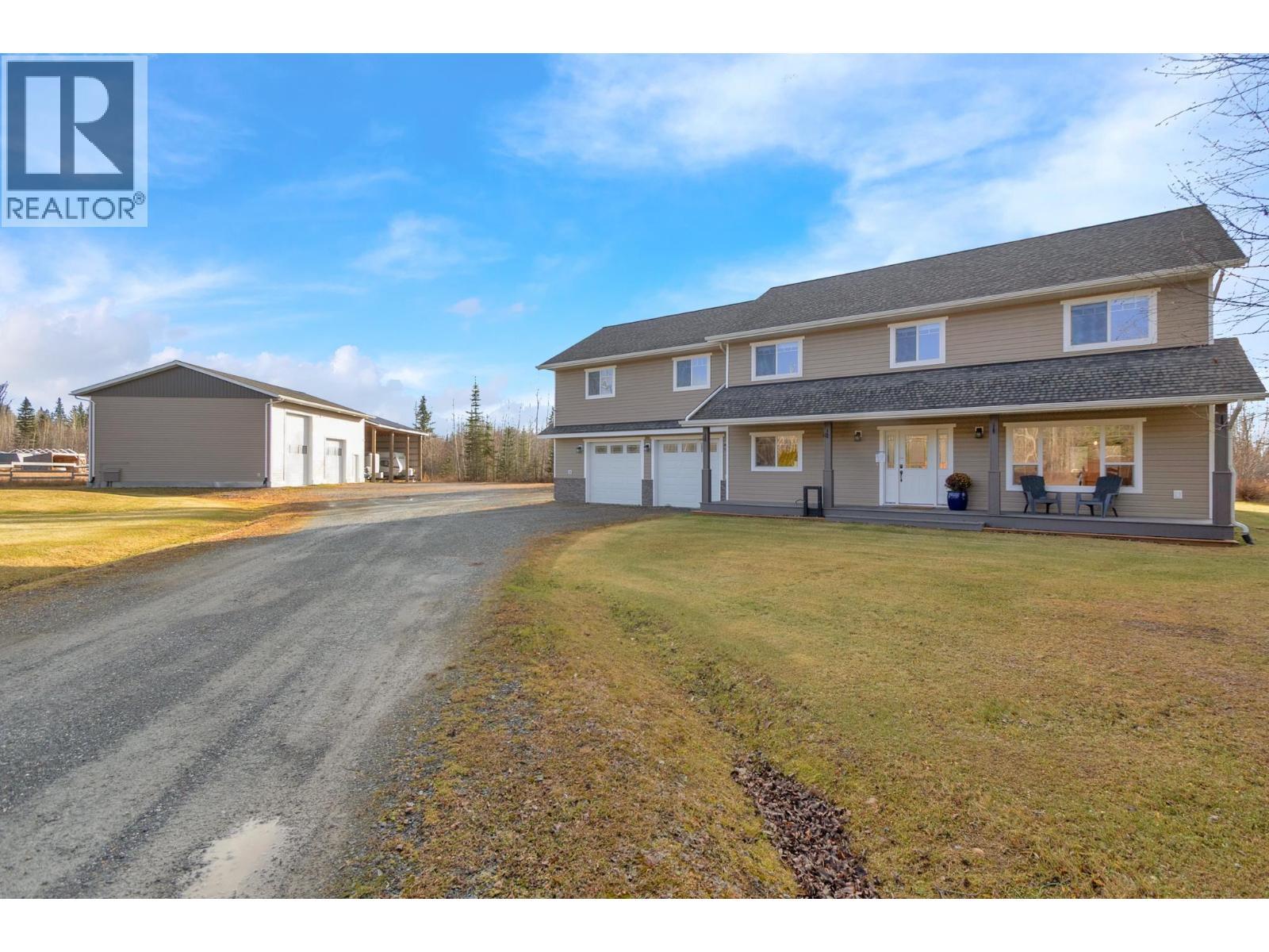 8645 Tabor Glen Drive, Prince George, BC - Outdoor With Deck Patio Veranda