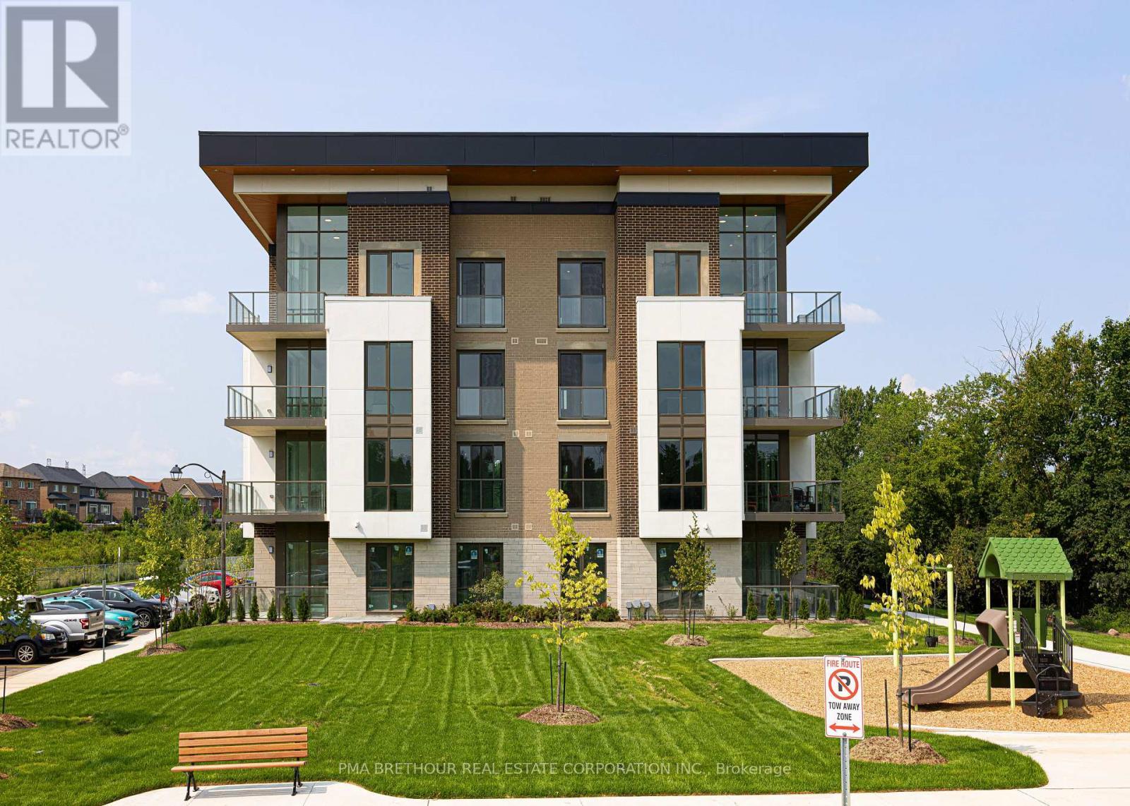 101 - 385 Arctic Red Drive, Oshawa, ON - Outdoor With Facade