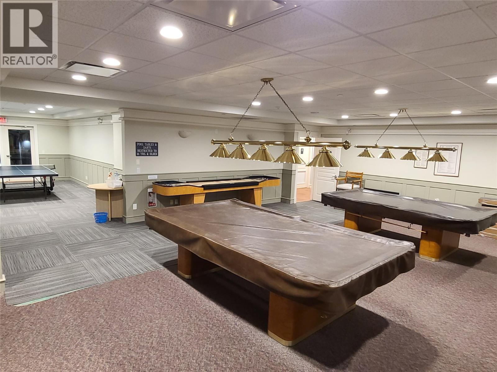 billiards and table tennis - 3897 Gallaghers Grange, Kelowna, BC - Indoor Photo Showing Other Room