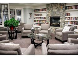 reading nook and many books and puzzles to borrow and share -