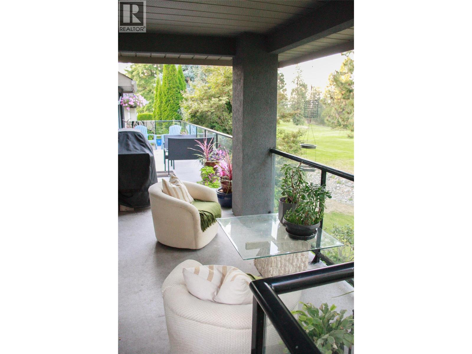 3897 Gallaghers Grange, Kelowna, BC - Outdoor With Deck Patio Veranda With Exterior