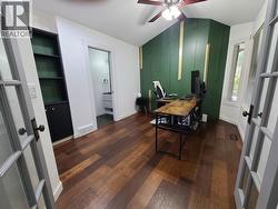 Office with powder room -