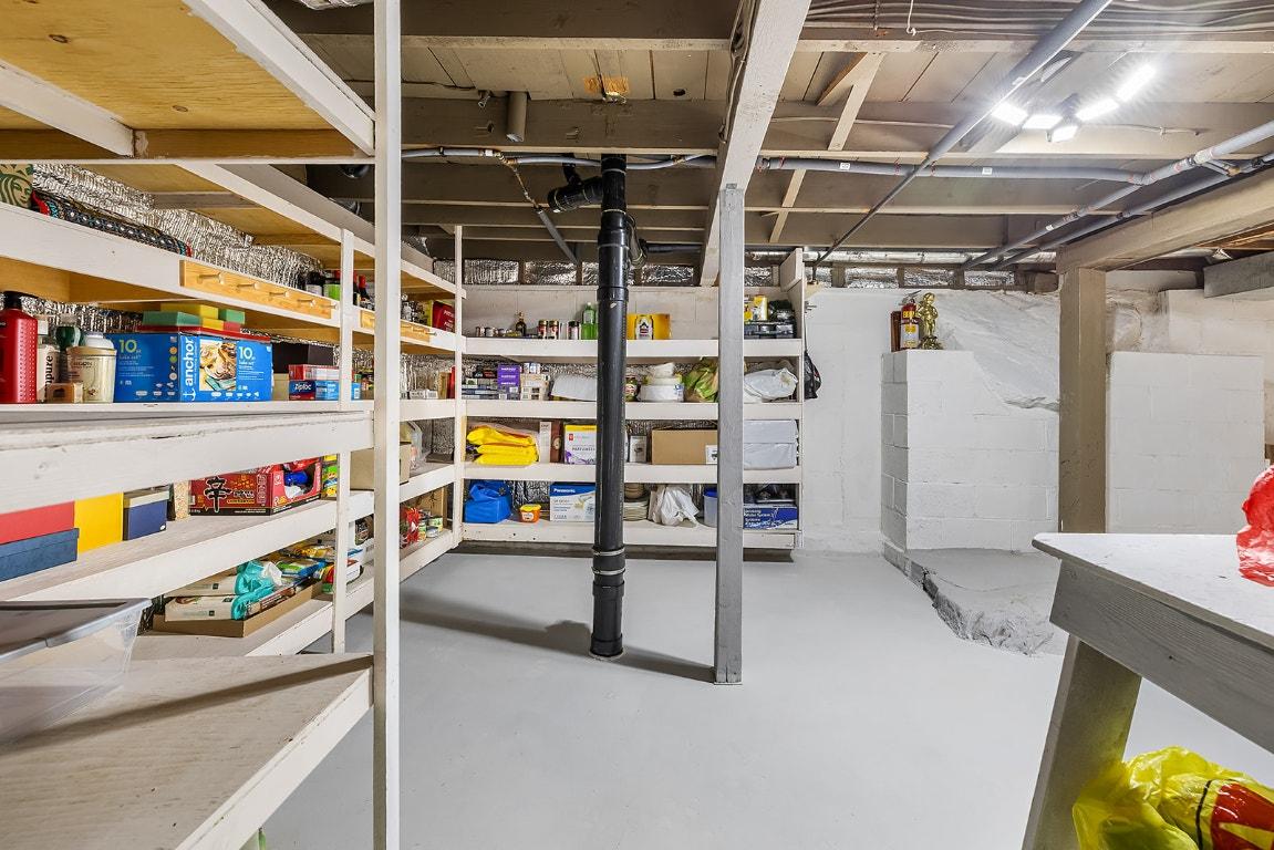 75 Morrison Road, Kimberley, BC - Indoor With Storage