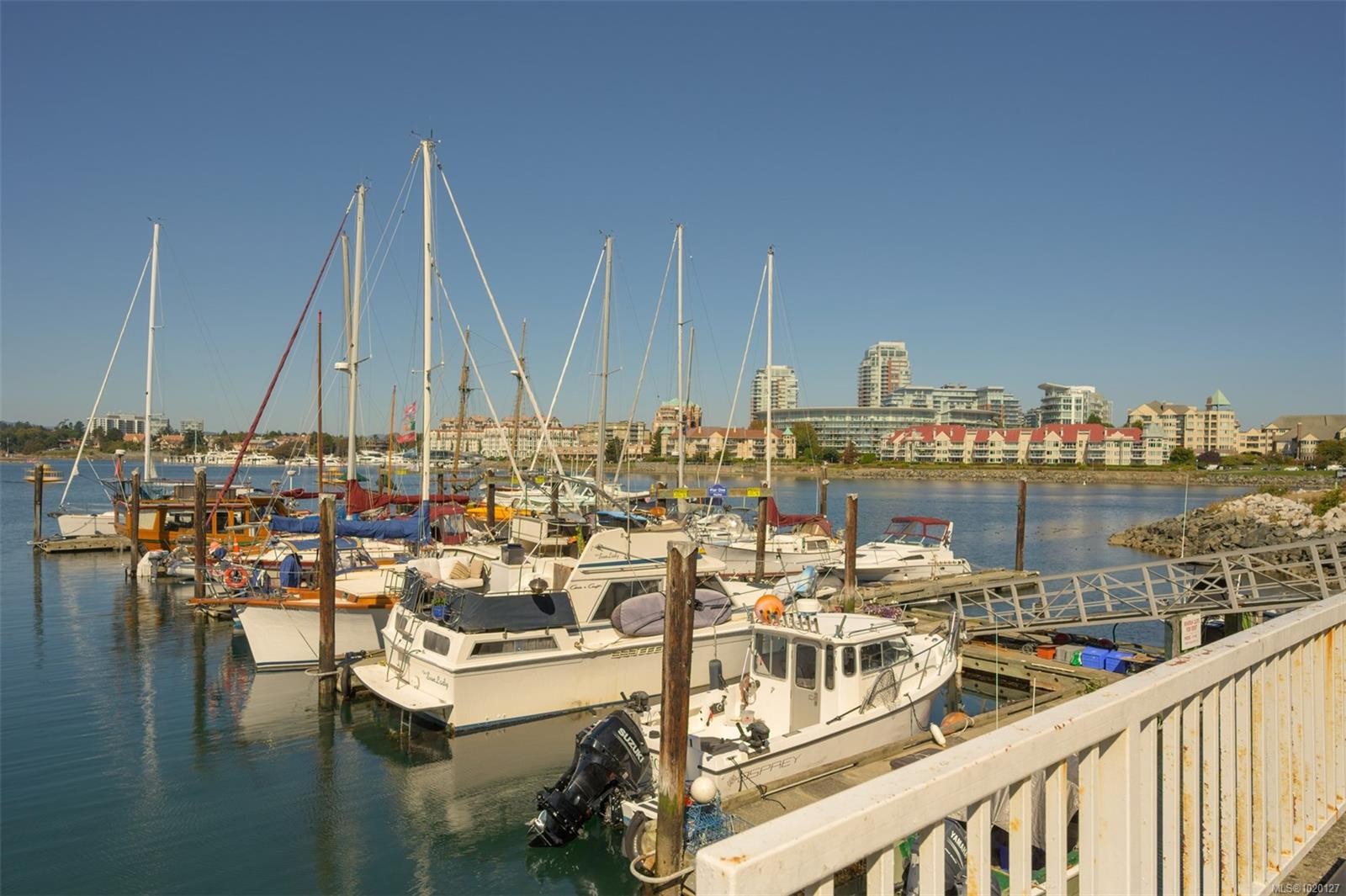 201-640 Montreal St, Victoria, BC - Outdoor With Body Of Water With View
