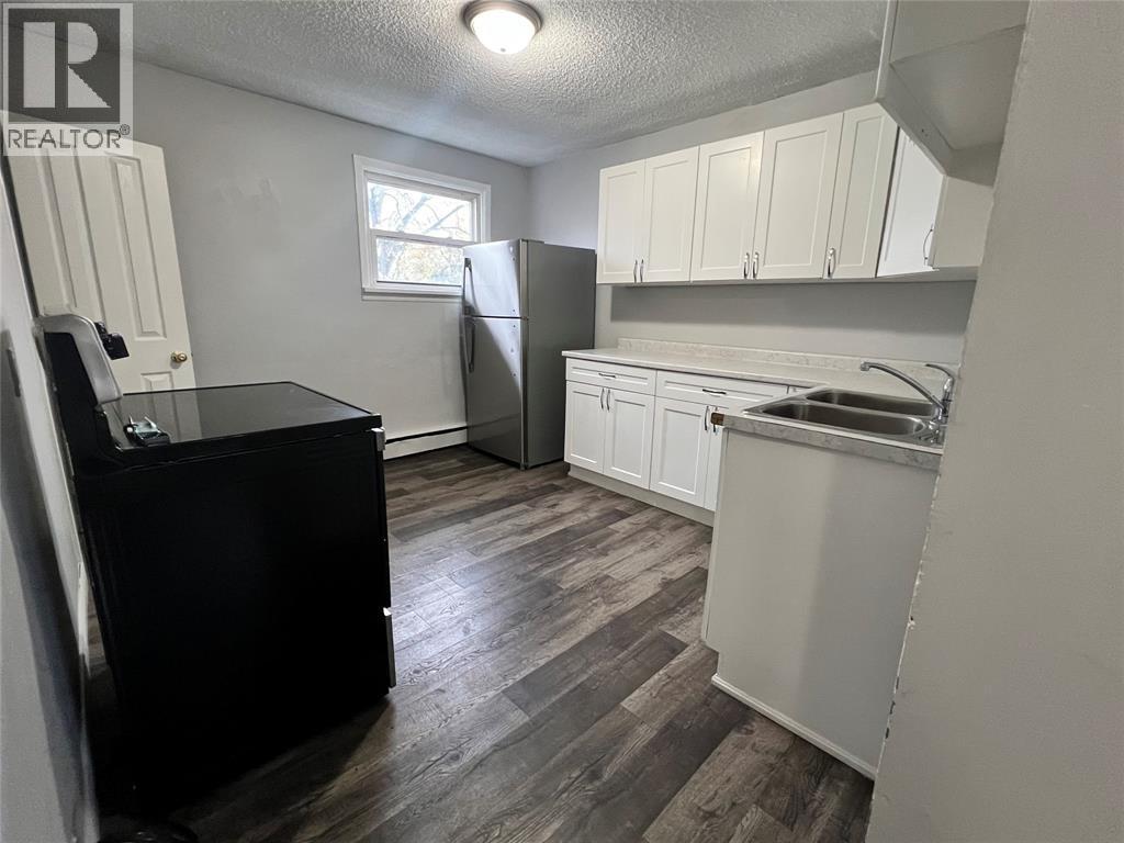 537 Confederation Street, Sarnia, ON - Indoor Photo Showing Kitchen With Double Sink