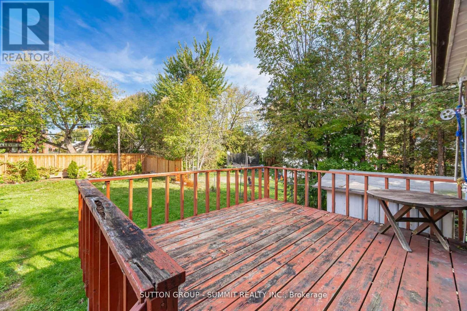 56 Ash Crescent, Toronto, ON - Outdoor With Deck Patio Veranda