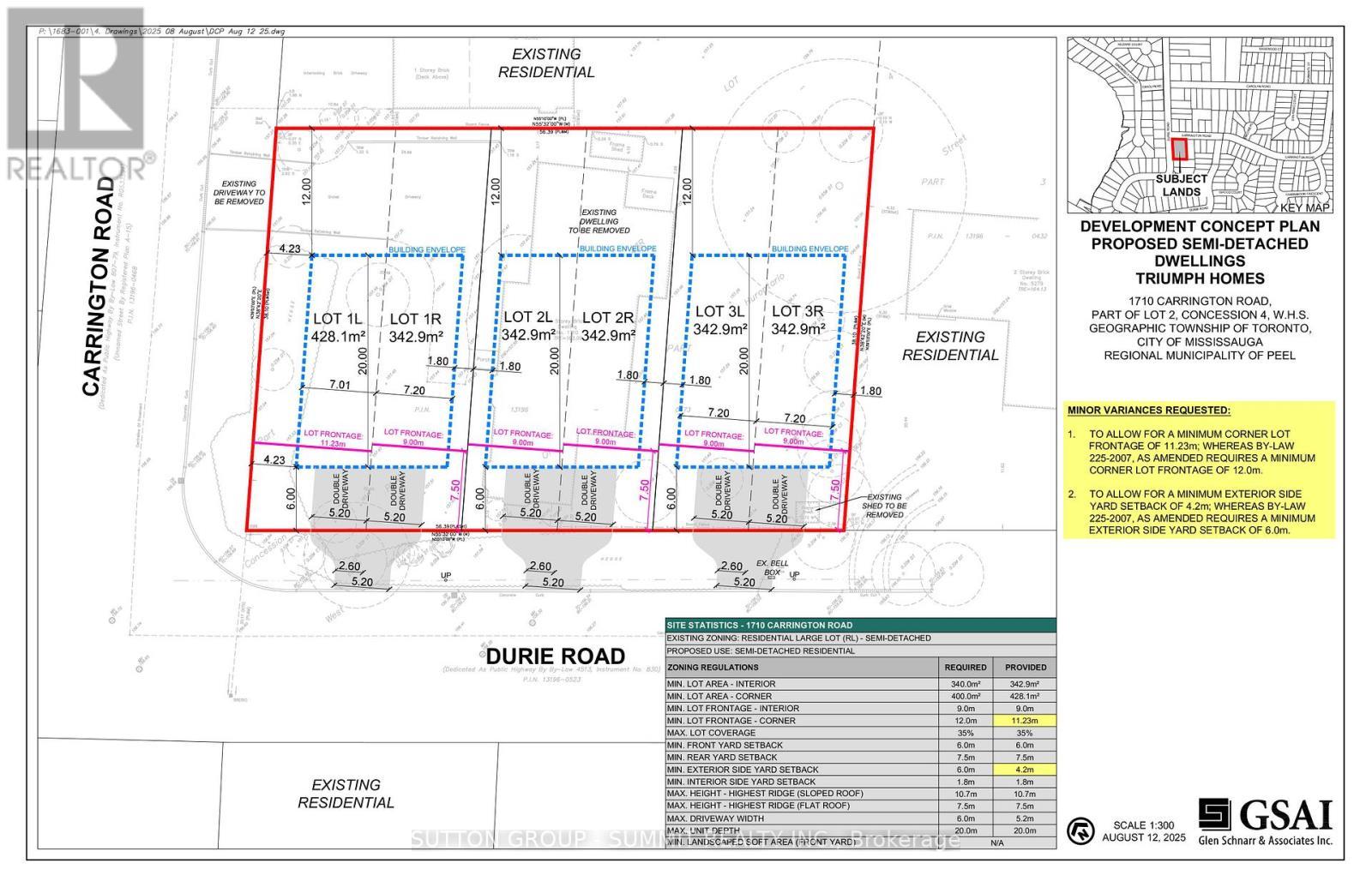 Lot 3 - 1710 Carrington Road, Mississauga, ON