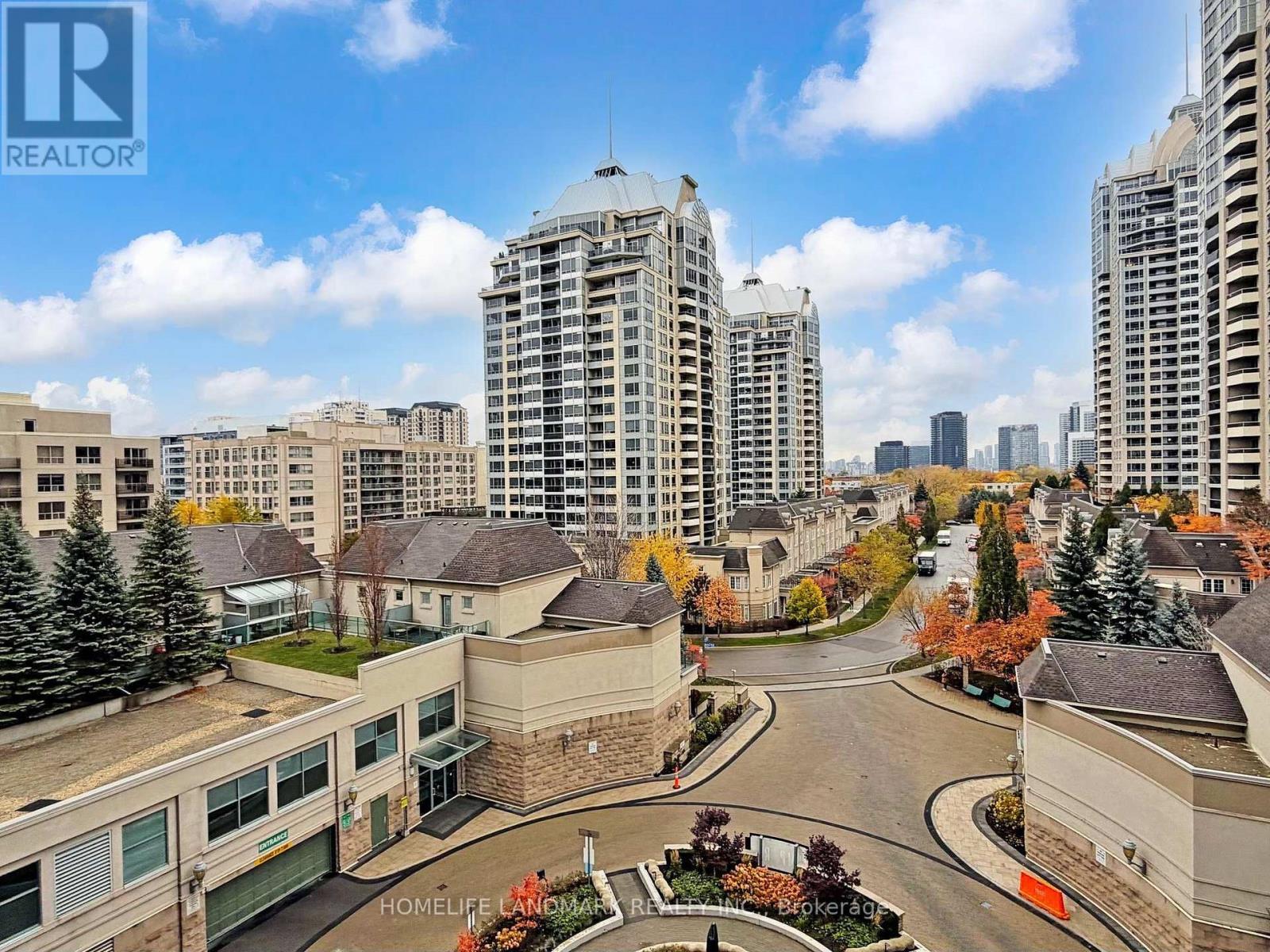 606 - 17 Barberry Place, Toronto, ON - Outdoor With Facade