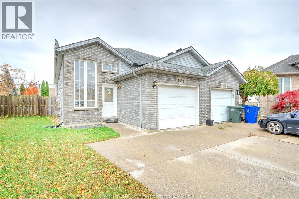1694 Sagebrush Court, Windsor, ON - Outdoor
