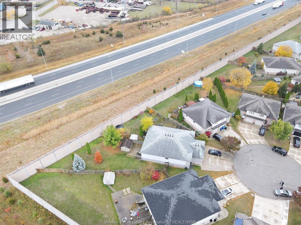 1694 Sagebrush Court, Windsor, ON - Outdoor With View