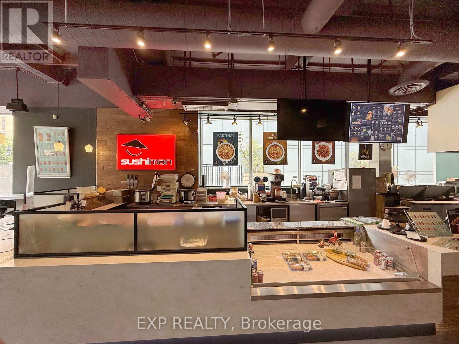 Ground Floor - 505 University Avenue, Toronto, ON