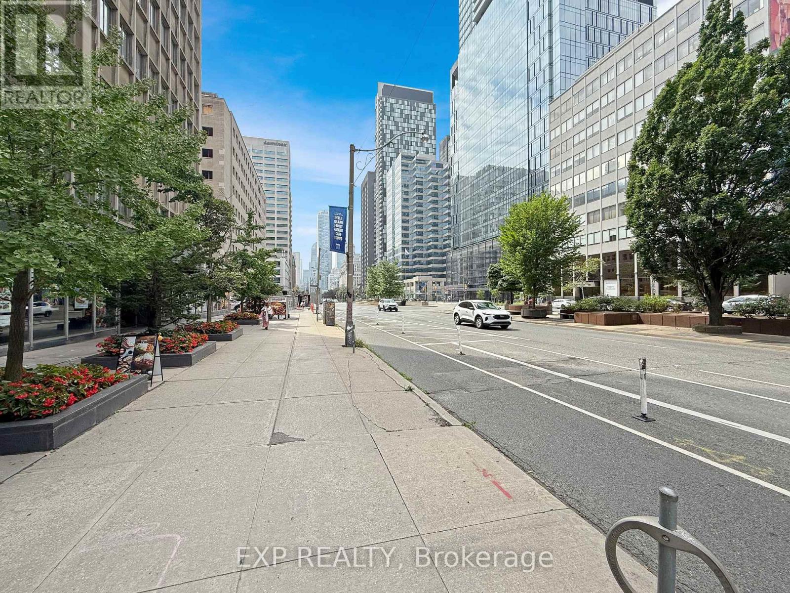 Ground Floor - 505 University Avenue, Toronto, ON