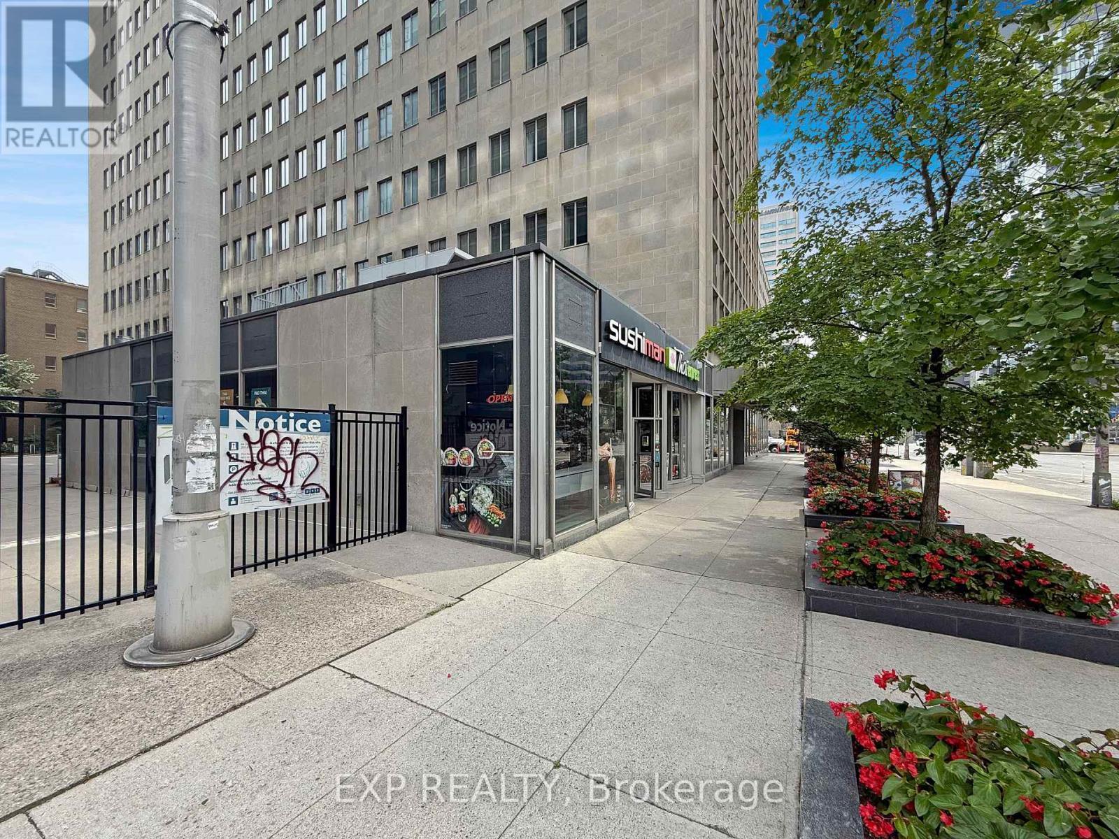 Ground Floor - 505 University Avenue, Toronto, ON