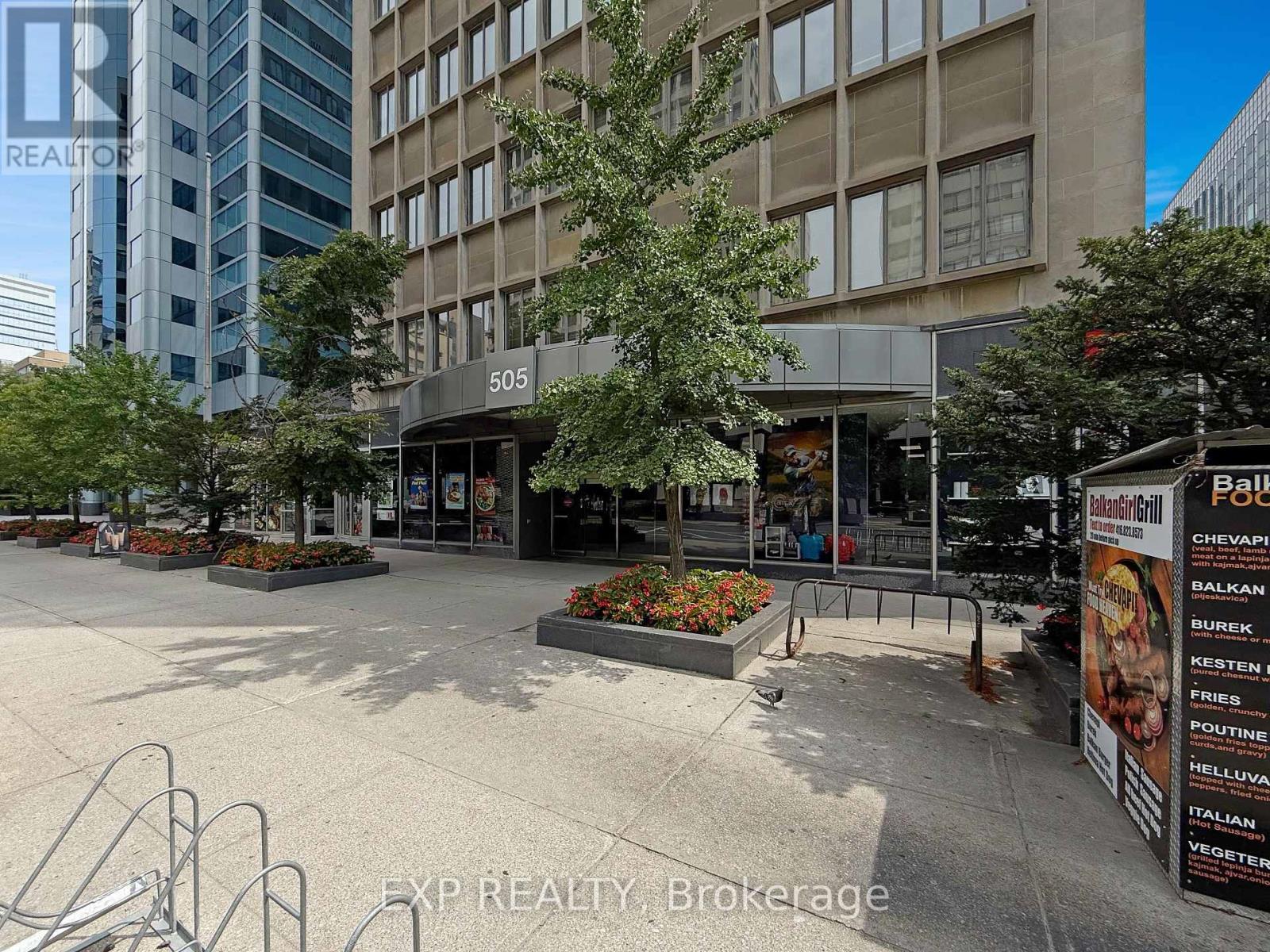 Ground Floor - 505 University Avenue, Toronto, ON