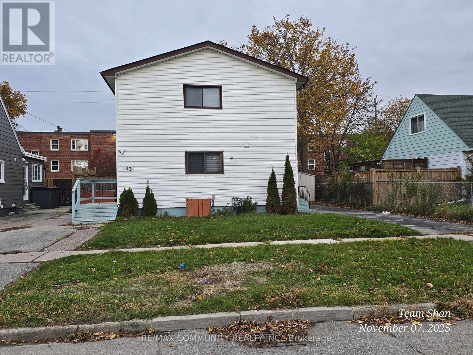 83 Exeter Road, Ajax, ON - Outdoor