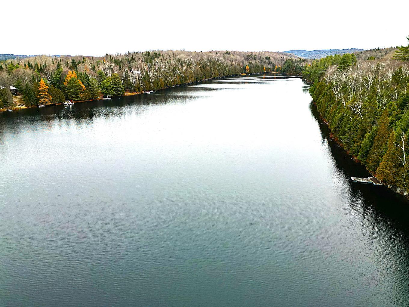 Vue sur l'eau - Ch. Du Lac-De-L'Abies, Labelle, QC