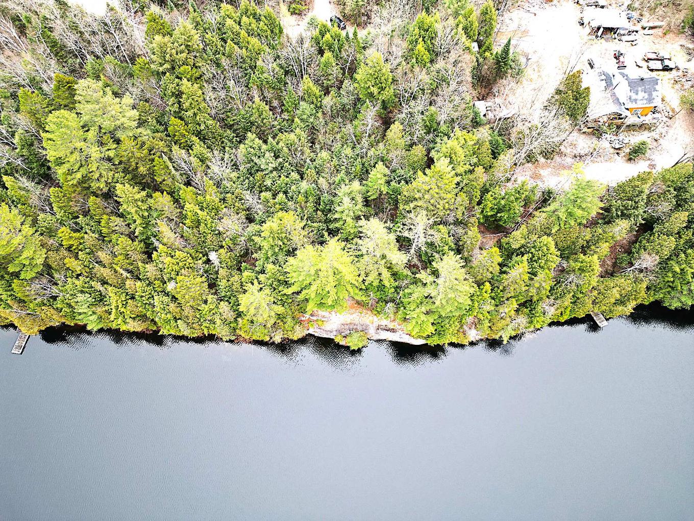 Vue d'ensemble - Ch. Du Lac-De-L'Abies, Labelle, QC
