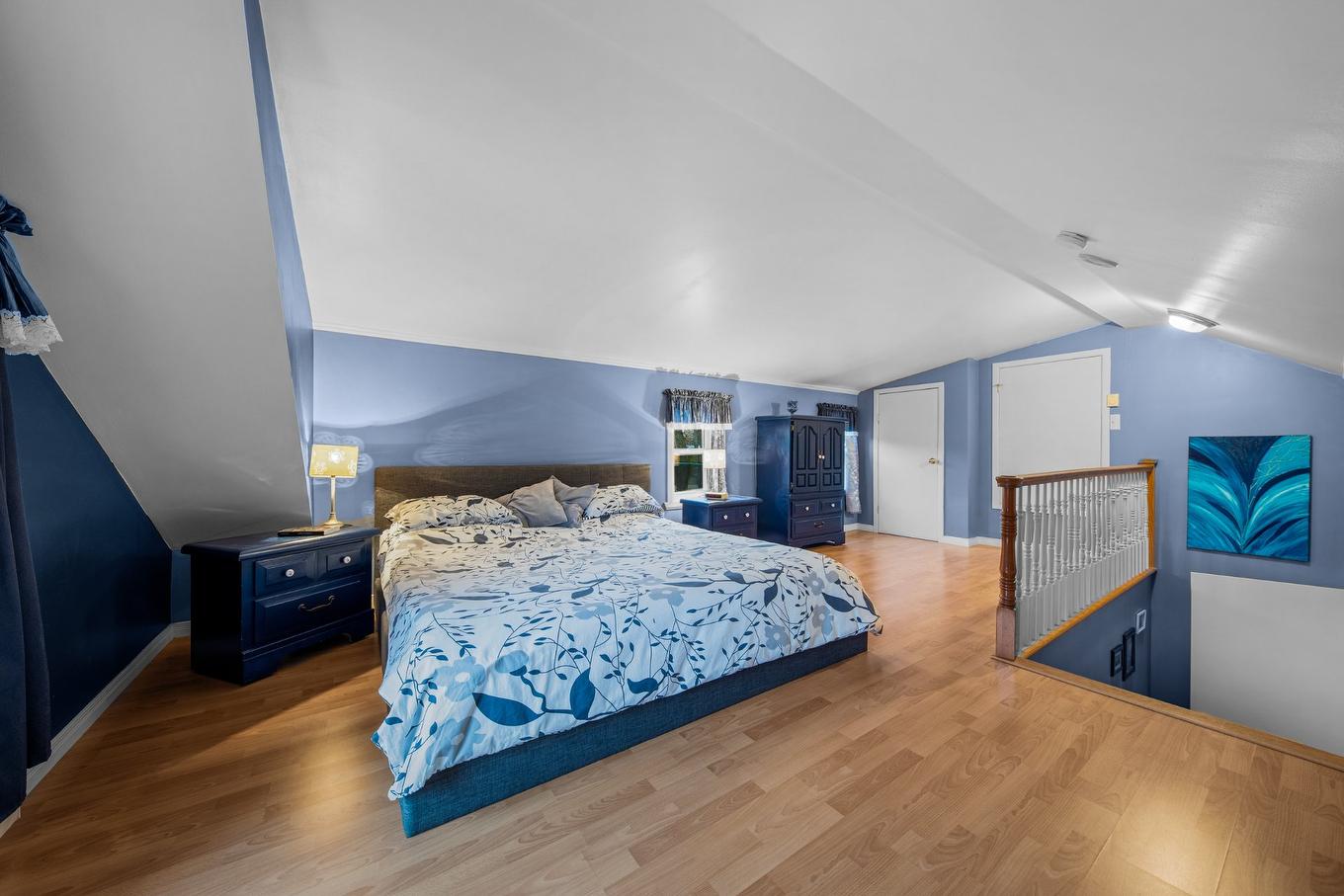 Chambre à coucher principale - 61 39E Avenue, Saint-Blaise-Sur-Richelieu, QC - Indoor Photo Showing Bedroom