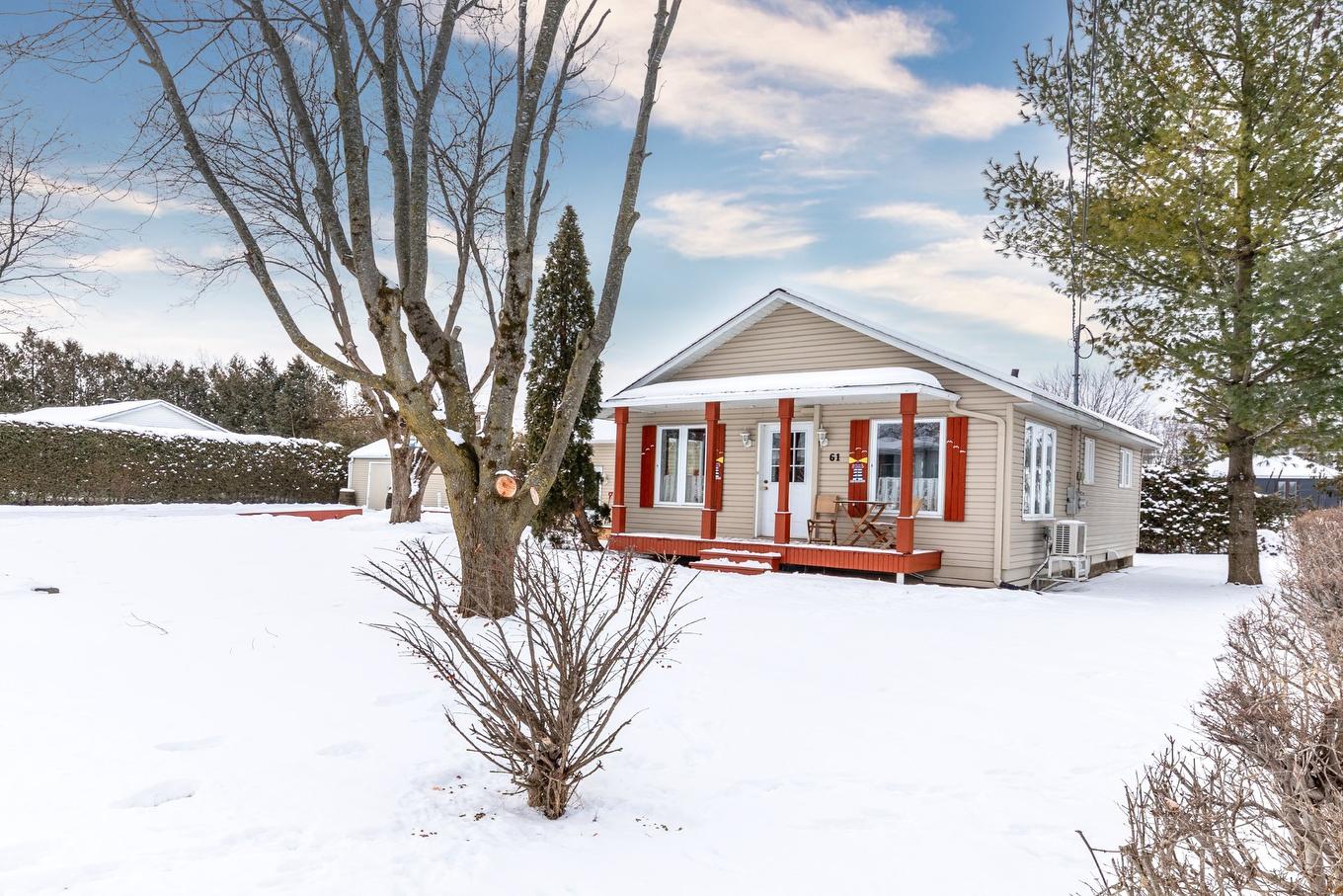 Frontage - 61 39E Avenue, Saint-Blaise-Sur-Richelieu, QC - Outdoor