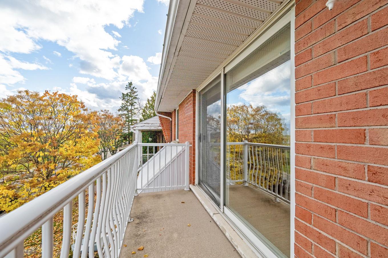 Balcony - 9623 Rue Bellerive, Montréal (Mercier/Hochelaga-Maisonneuve), QC - Outdoor With Exterior