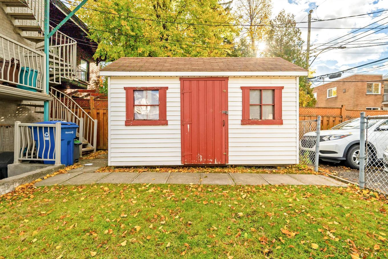 Shed - 9623 Rue Bellerive, Montréal (Mercier/Hochelaga-Maisonneuve), QC - Outdoor With Exterior