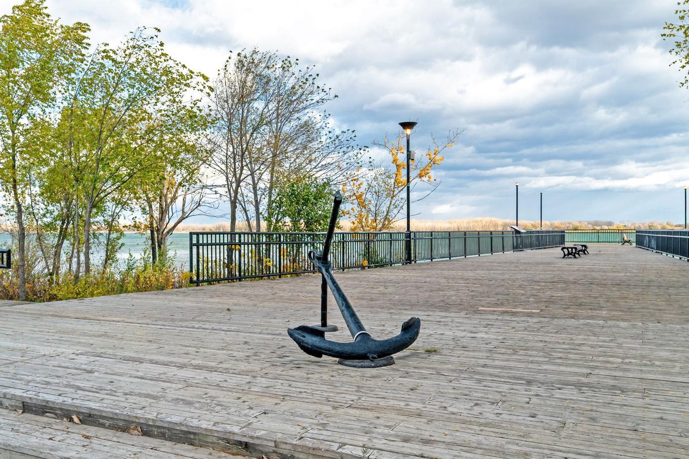 Overall view - 9623 Rue Bellerive, Montréal (Mercier/Hochelaga-Maisonneuve), QC - Outdoor With Body Of Water With View