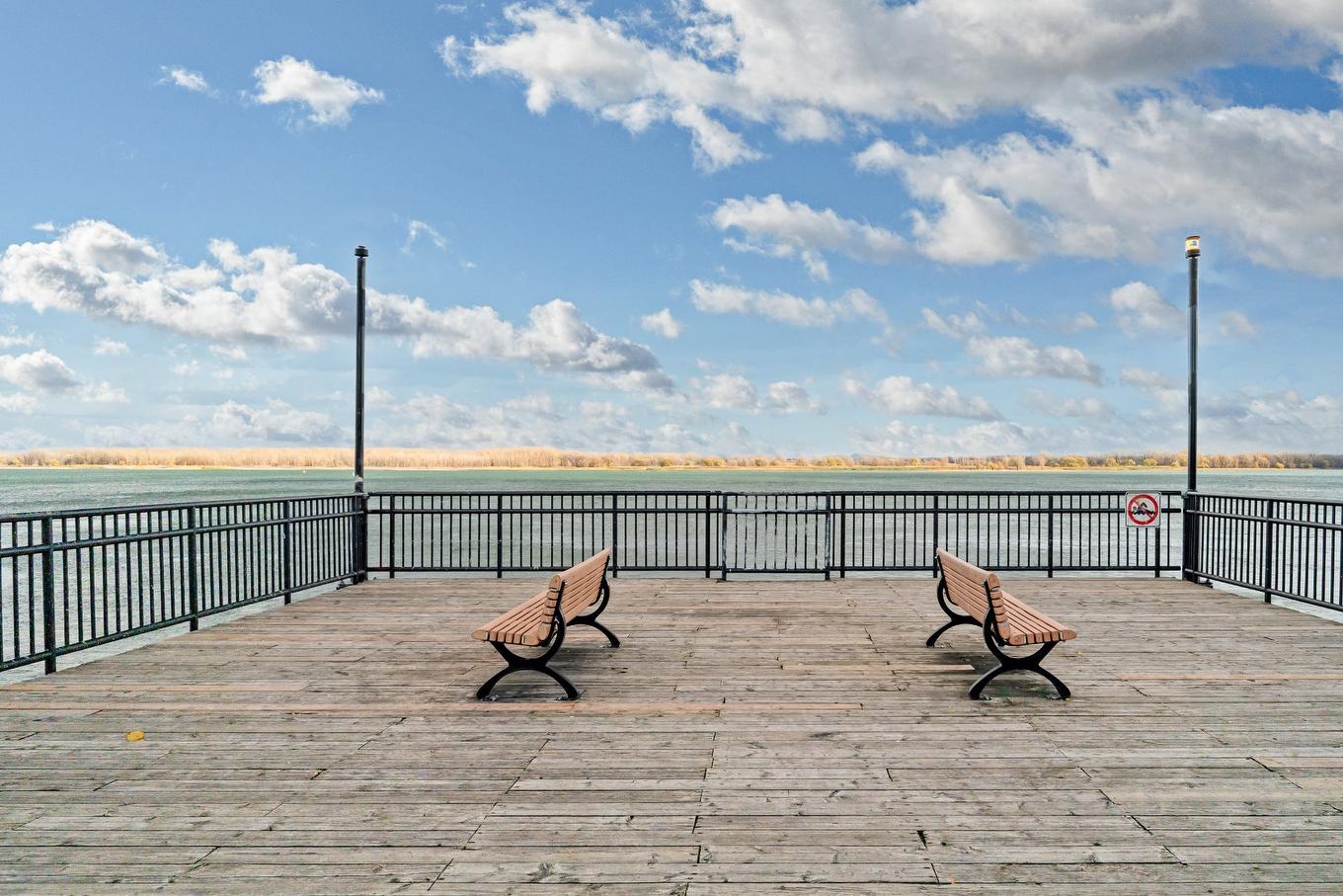 Water view - 9623 Rue Bellerive, Montréal (Mercier/Hochelaga-Maisonneuve), QC - Outdoor With View