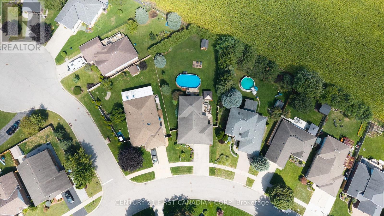 19 Hemlock Boulevard, Strathroy-Caradoc (Se), ON - Outdoor With View