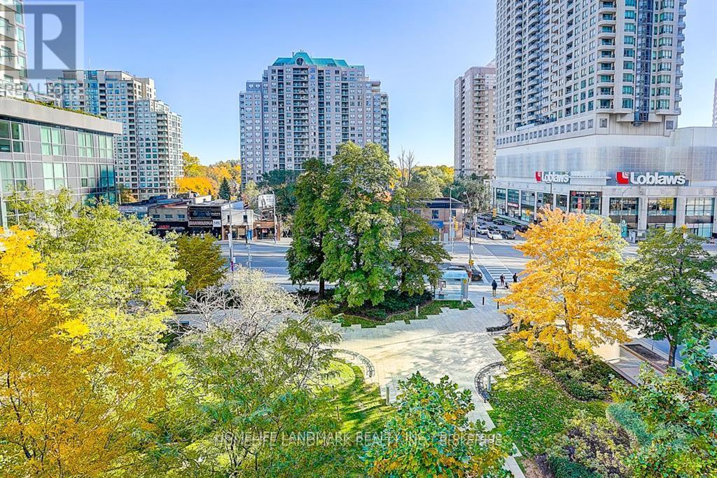 208 - 5162 Yonge Street, Toronto, ON - Outdoor With Facade