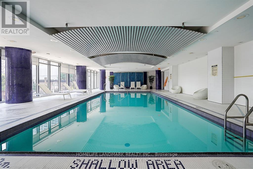 208 - 5162 Yonge Street, Toronto, ON - Indoor Photo Showing Other Room With In Ground Pool