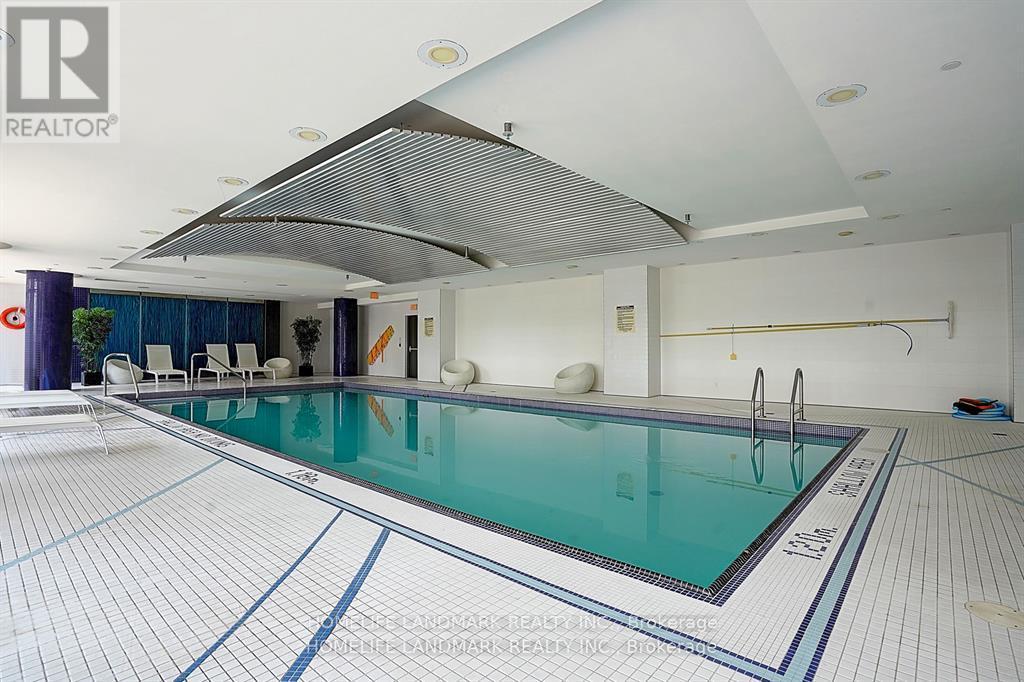 208 - 5162 Yonge Street, Toronto, ON - Indoor Photo Showing Other Room With In Ground Pool