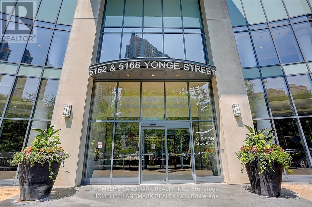 208 - 5162 Yonge Street, Toronto, ON - Outdoor