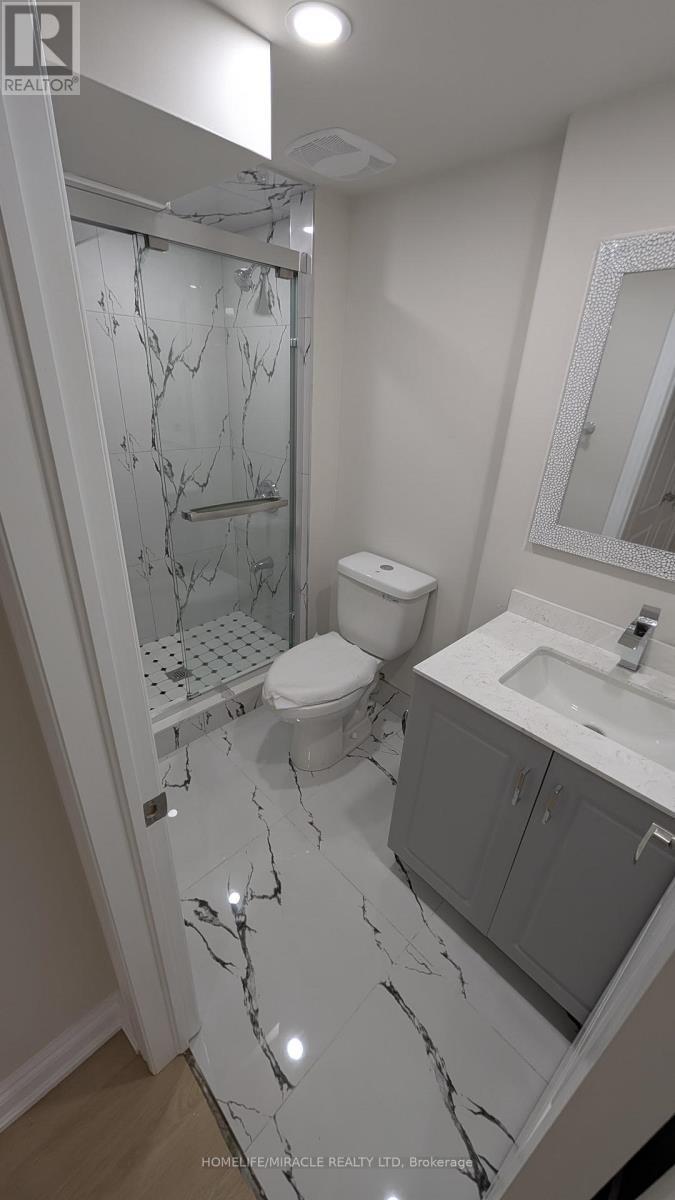 Lower - 47 Arnold Circle, Brampton, ON - Indoor Photo Showing Bathroom