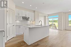 signature pantry and lovely island -