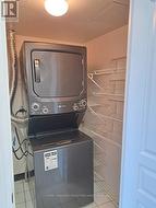 Stacked Washer/Dryer -