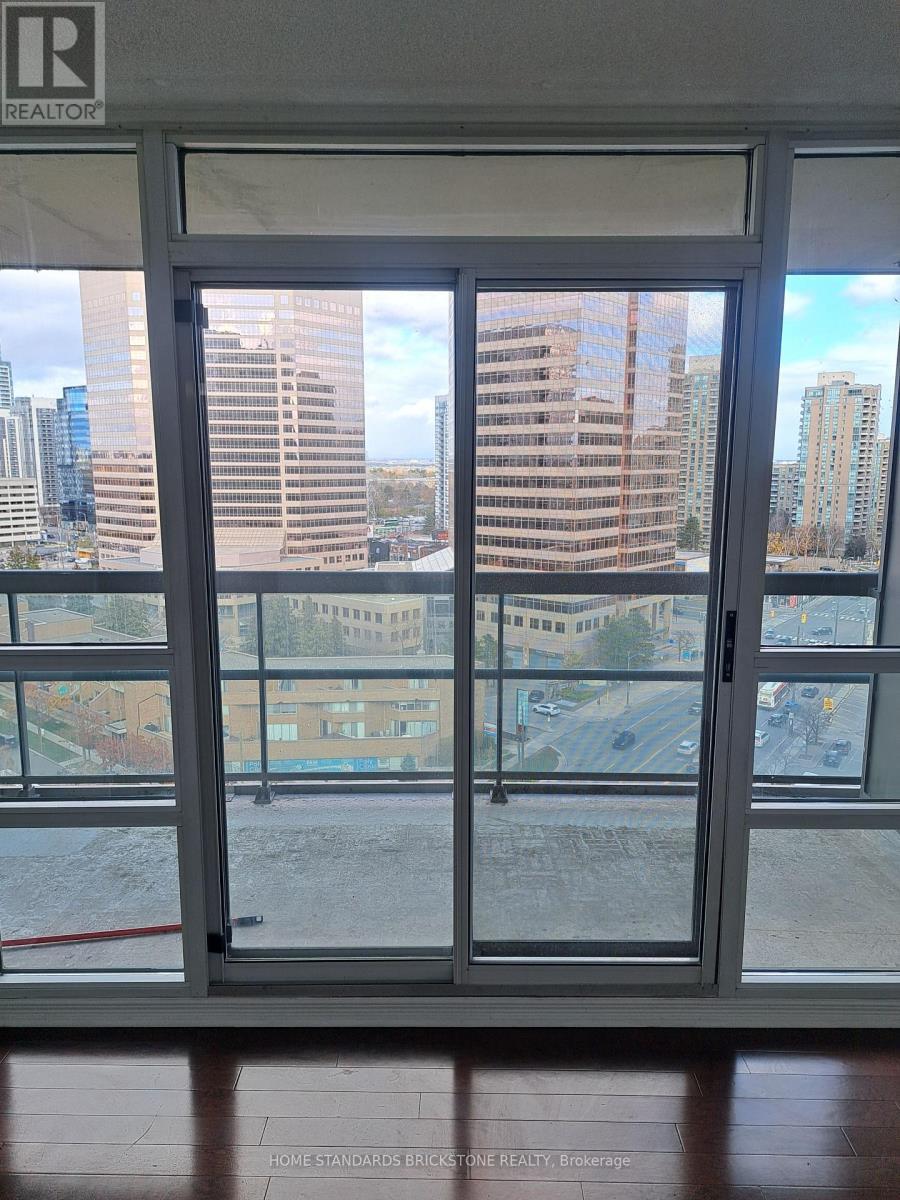 W/O to Balcony frpm 2nd bedrm - 1811 - 509 Beecroft Road, Toronto, ON - Indoor Photo Showing Other Room