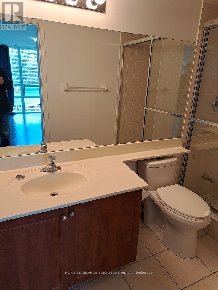 New Toilet Sink - 1811 - 509 Beecroft Road, Toronto, ON - Indoor Photo Showing Bathroom