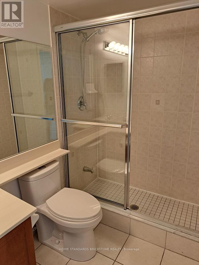 Ensuite Shower Booth - 1811 - 509 Beecroft Road, Toronto, ON - Indoor Photo Showing Bathroom
