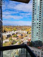 North View from Balcony -