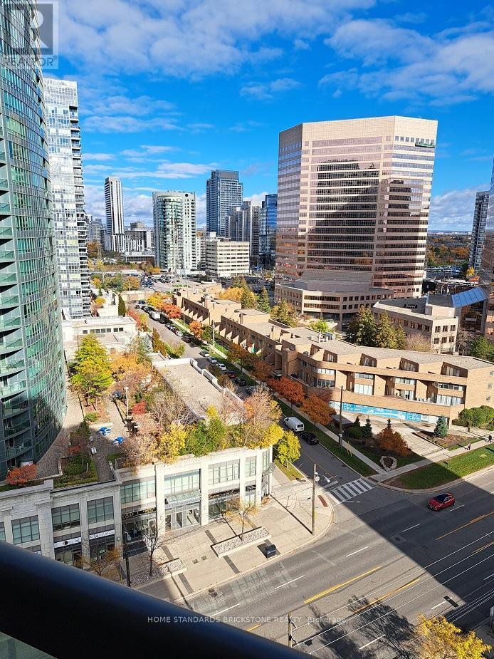 NE View from Balcony - 1811 - 509 Beecroft Road, Toronto, ON - Outdoor With View