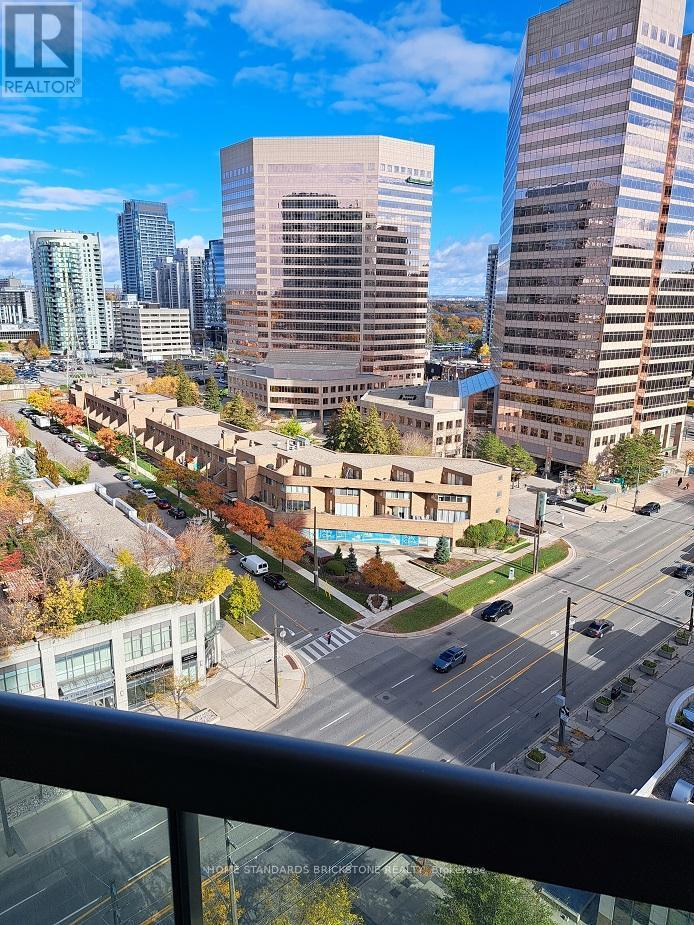 NE View from Balcony - 1811 - 509 Beecroft Road, Toronto, ON - Outdoor