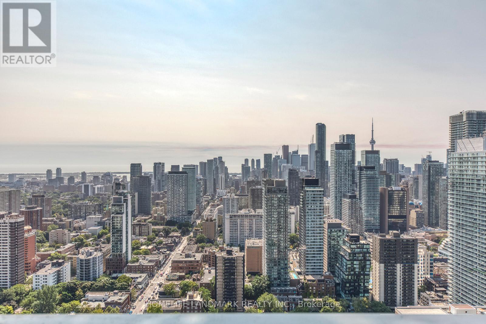 4103 - 55 Charles Street E, Toronto, ON - Outdoor With Body Of Water With View