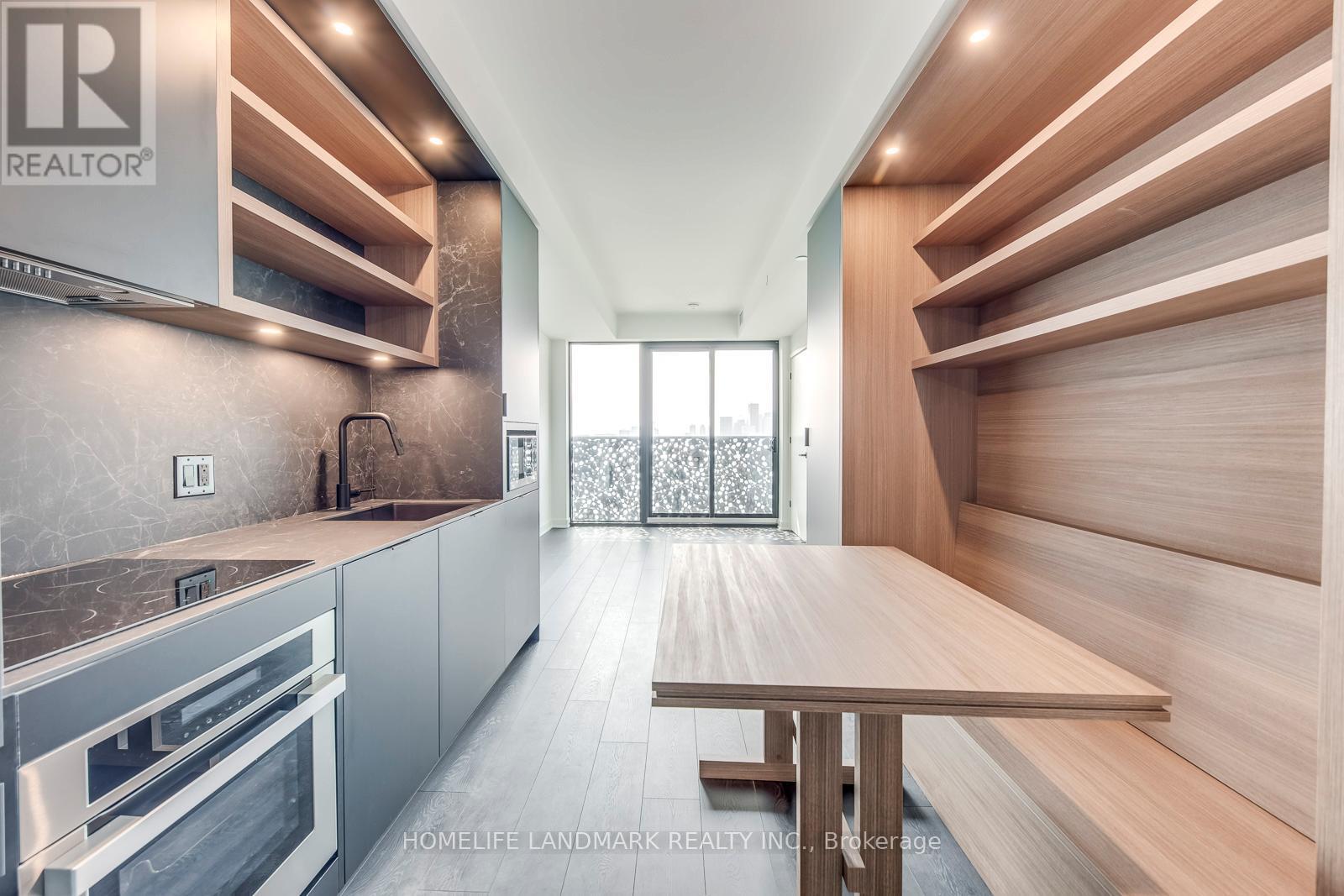 4103 - 55 Charles Street E, Toronto, ON - Indoor Photo Showing Kitchen