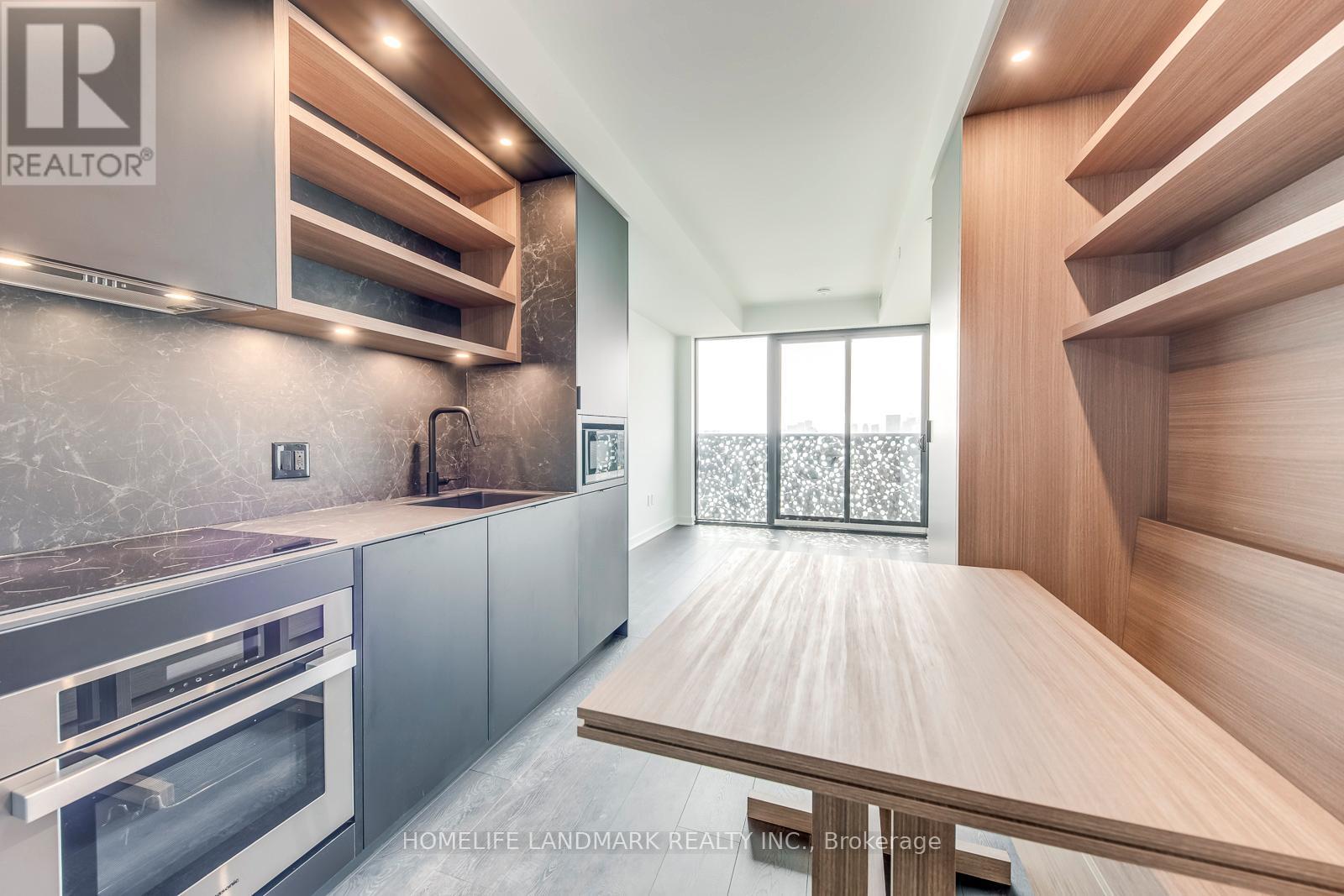 4103 - 55 Charles Street E, Toronto, ON - Indoor Photo Showing Kitchen