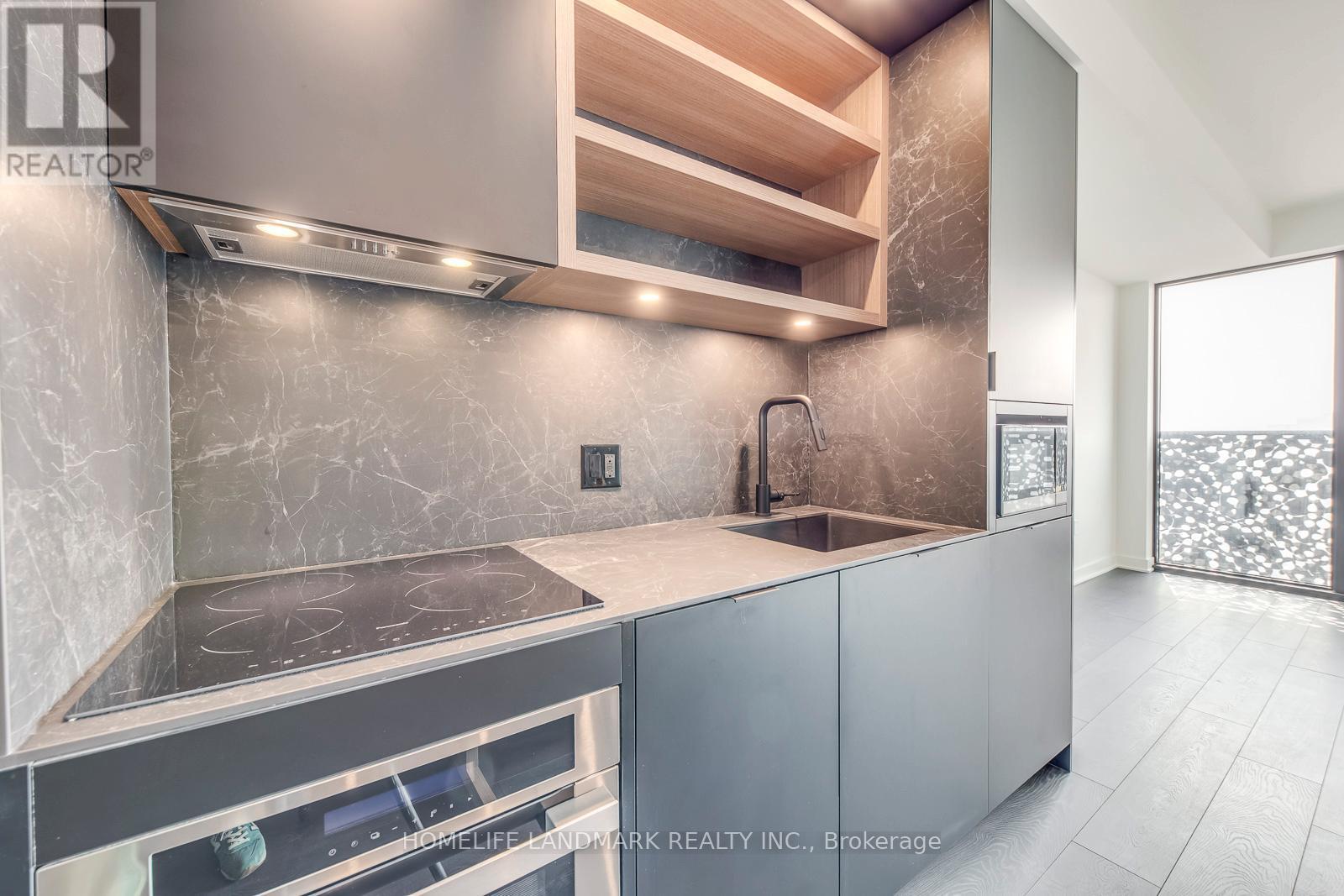 4103 - 55 Charles Street E, Toronto, ON - Indoor Photo Showing Kitchen