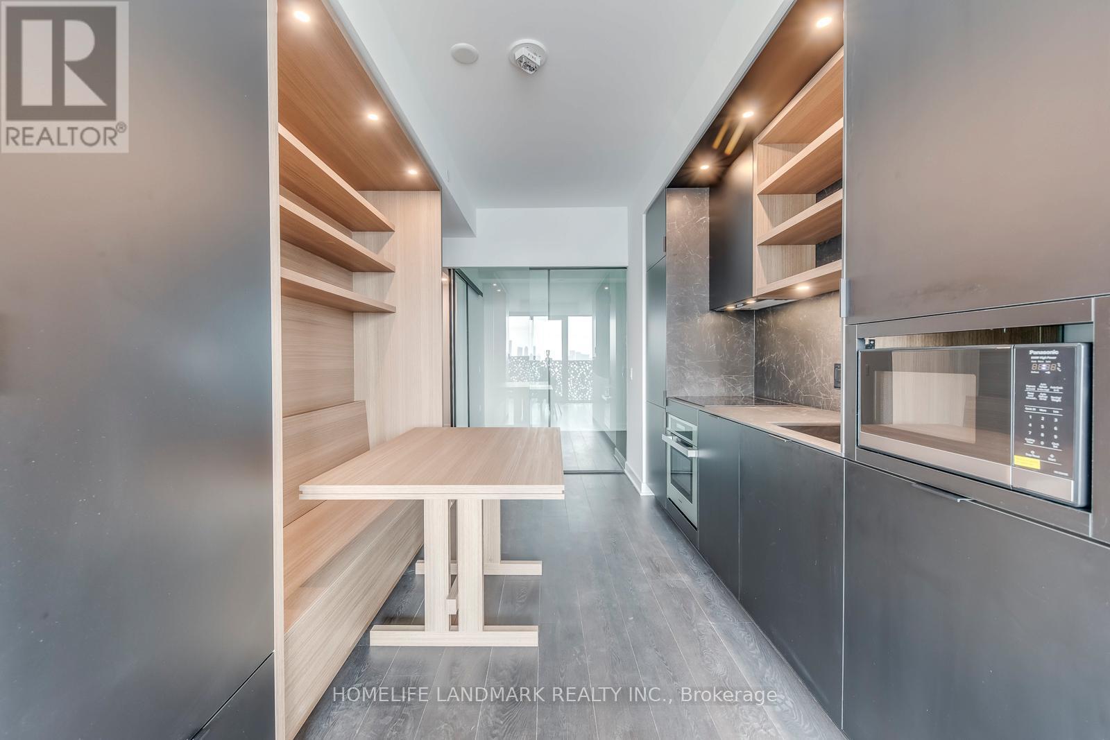 4103 - 55 Charles Street E, Toronto, ON - Indoor Photo Showing Kitchen